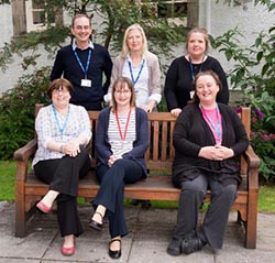 photograph of the academic liaison team